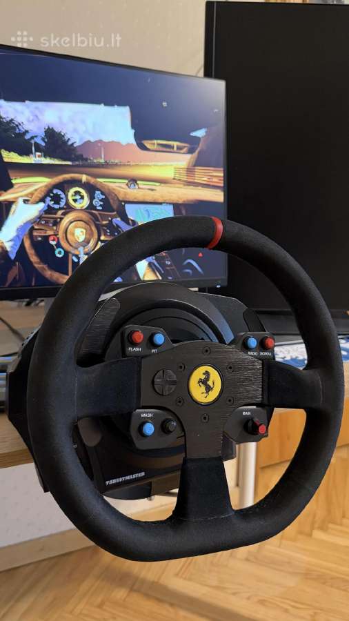 Thrustmaster T300 RS GT Alcantara Ferrari