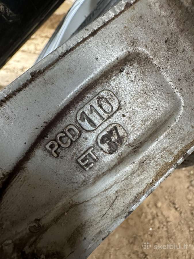 Dezent R16 lieti ratlankiai - nuotraukos Nr. 9