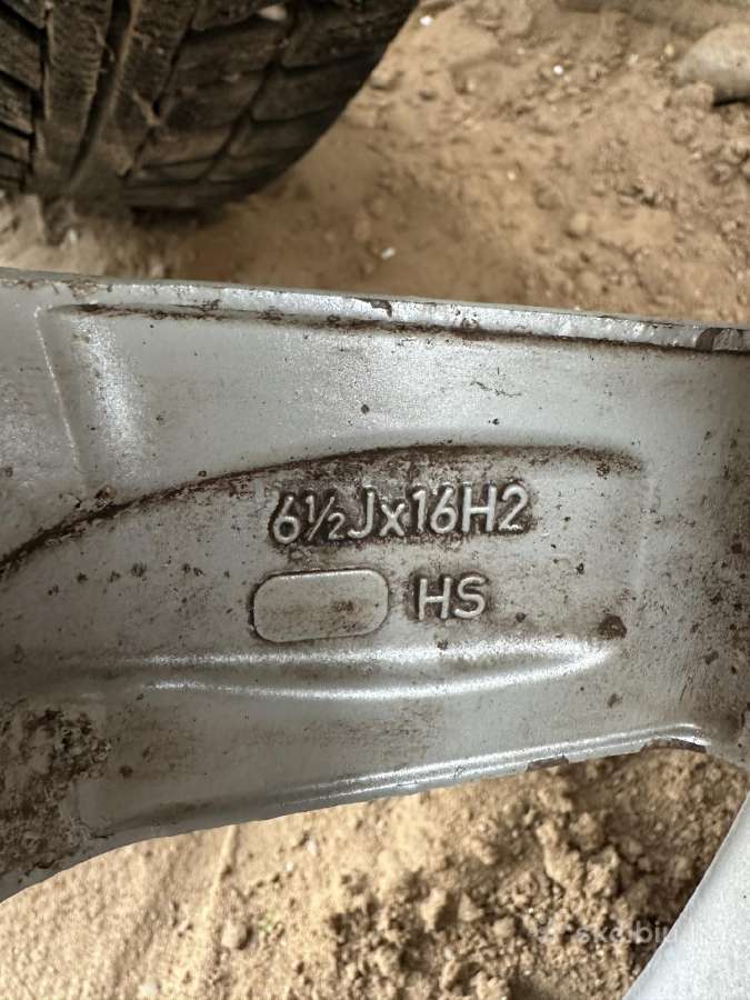 Dezent R16 lieti ratlankiai - nuotraukos Nr. 12