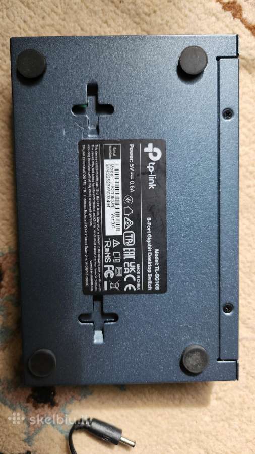 Tp-link Tl-sg108 8-port Gigabit Switch