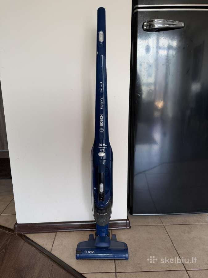 Bosch 2 in 1 siurblys