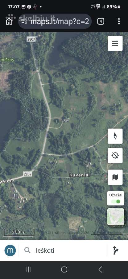 70 a žū sklypą - nuotraukos Nr. 8