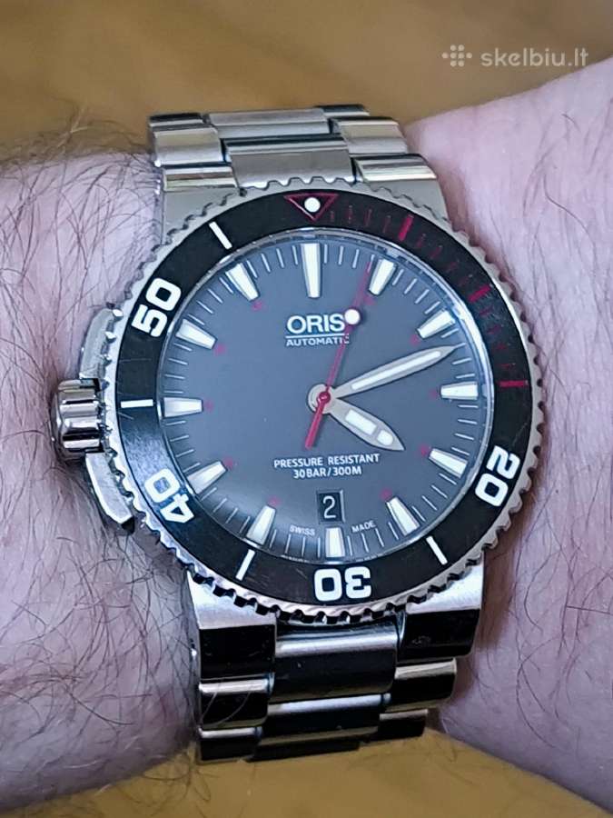 Oris Aquis Red Sea Limited edition - nuotraukos Nr. 2