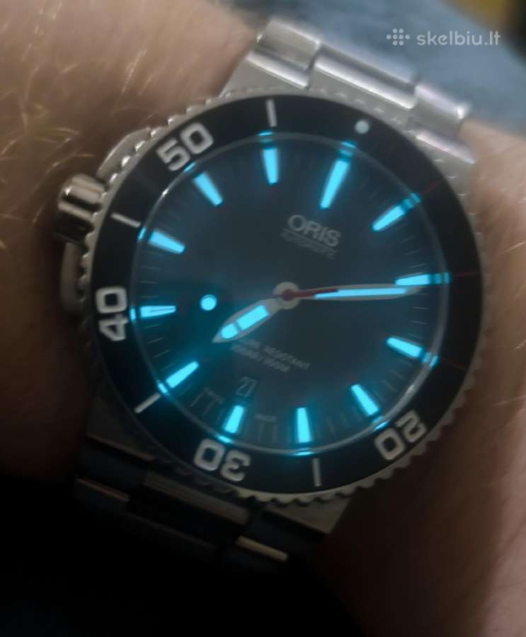 Oris Aquis Red Sea Limited edition - nuotraukos Nr. 3