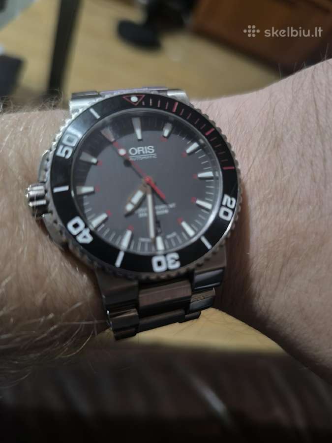 Oris Aquis Red Sea Limited edition - nuotraukos Nr. 4