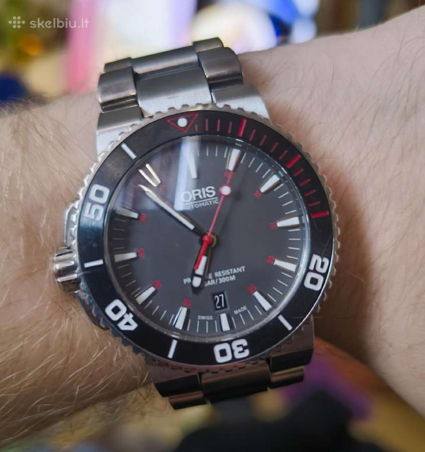 Oris Aquis Red Sea Limited edition - nuotraukos Nr. 5