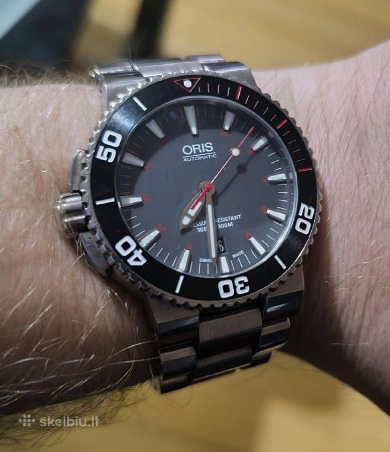 Oris Aquis Red Sea Limited edition - nuotraukos Nr. 6