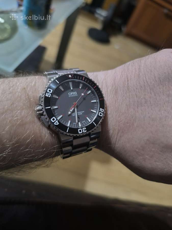 Oris Aquis Red Sea Limited edition - nuotraukos Nr. 7