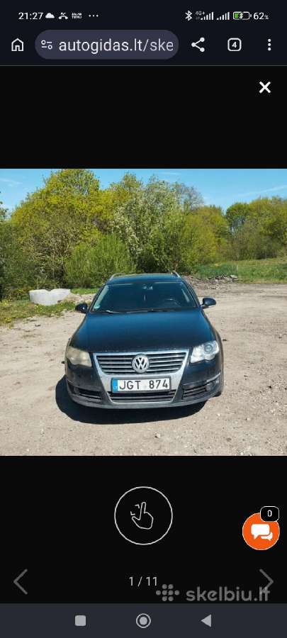 Parduodu auto Volkswagen Passat