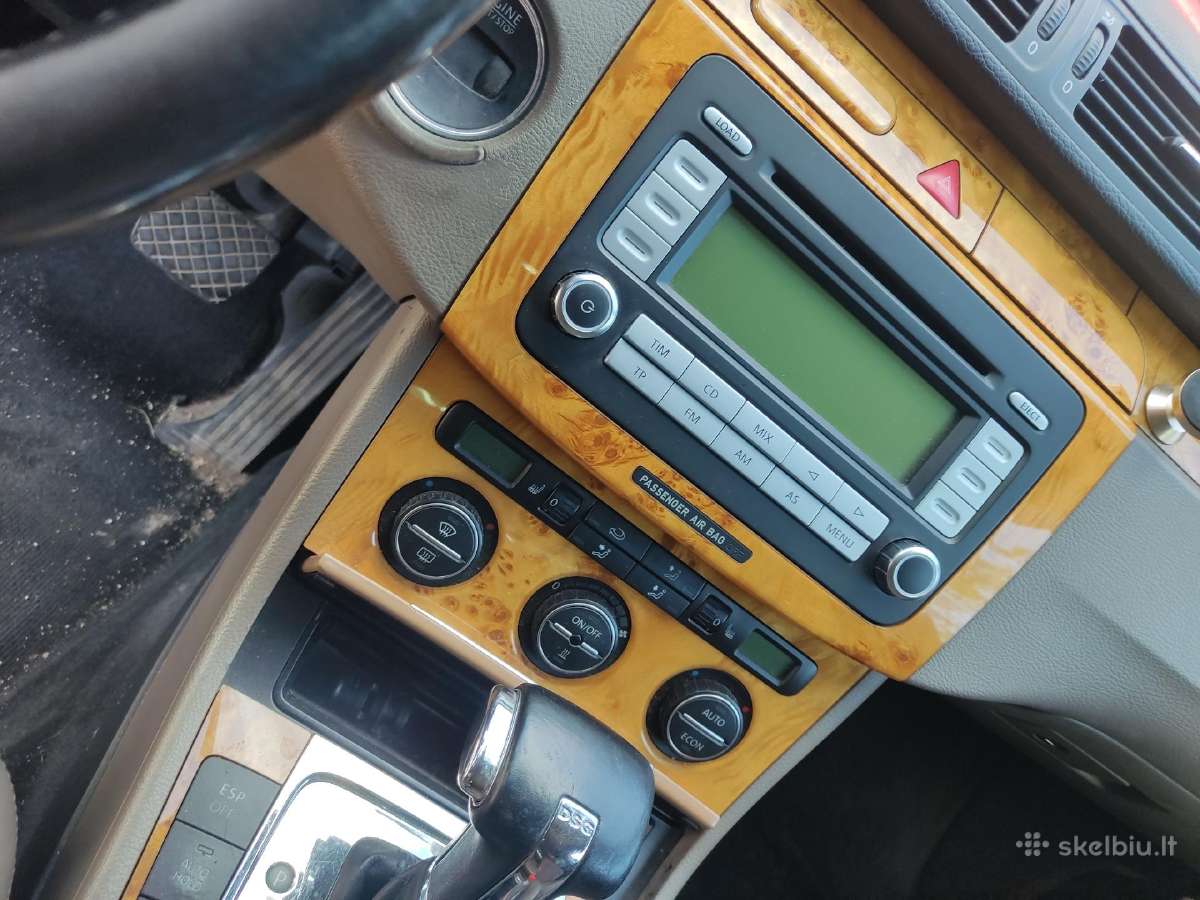 Parduodu auto Volkswagen Passat - nuotraukos Nr. 5