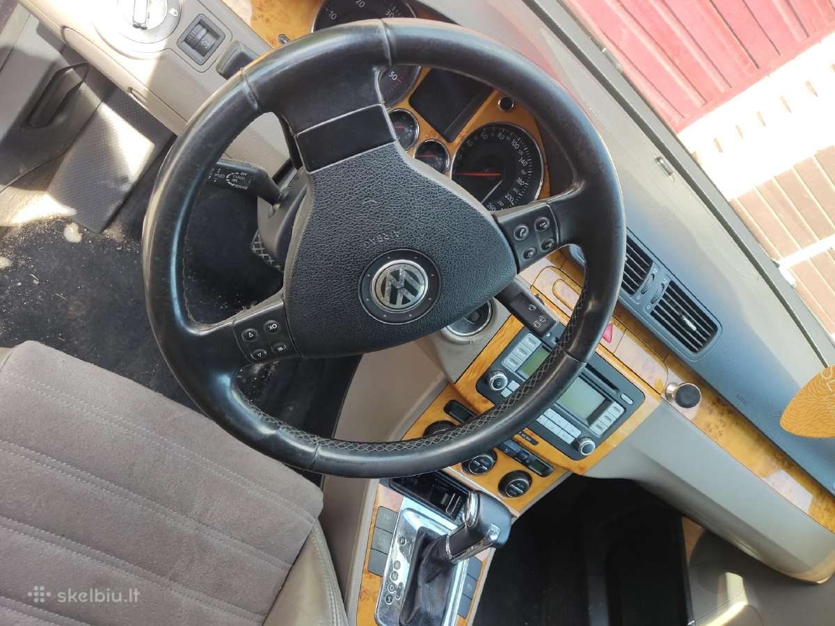 Parduodu auto Volkswagen Passat - nuotraukos Nr. 6