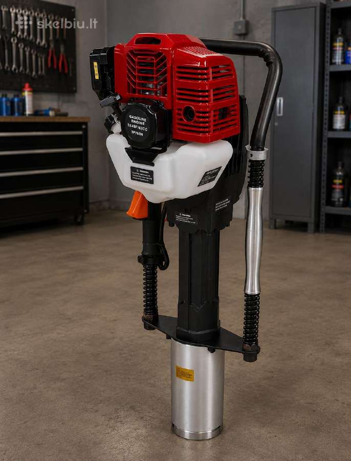 Benzininis polių kaltas Kd11923 50j 1,9 kw