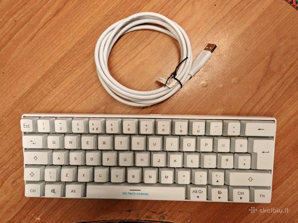 Mini Mechanine Gaming klaviatūrą Deltaco
