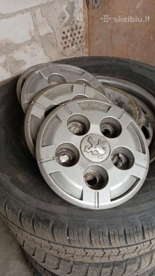 Peugot Boxer ratlankiai su padangomis - nuotraukos Nr. 2