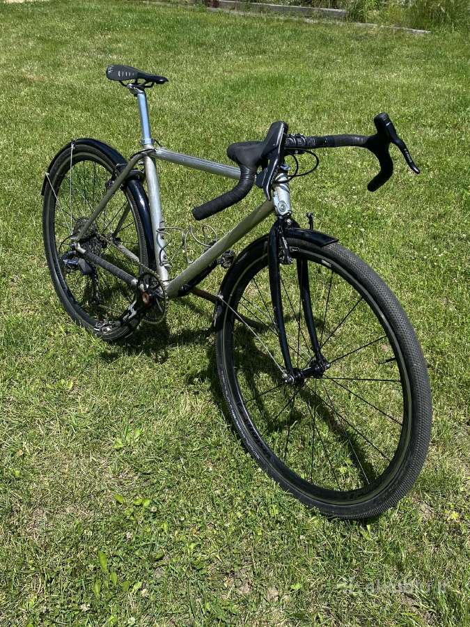 Trek Multitrack 7600 Gravel build