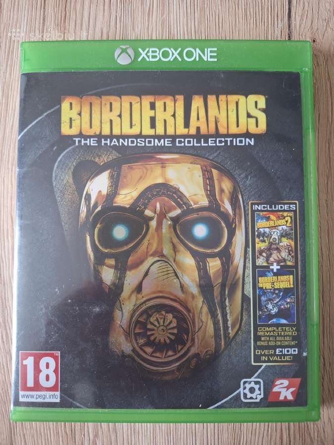 Borderlands handsome collection xbox one