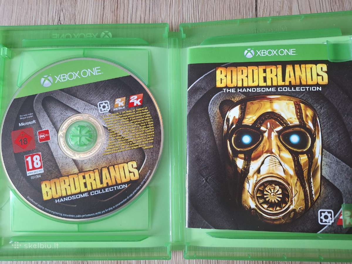 Borderlands handsome collection xbox one - nuotraukos Nr. 2