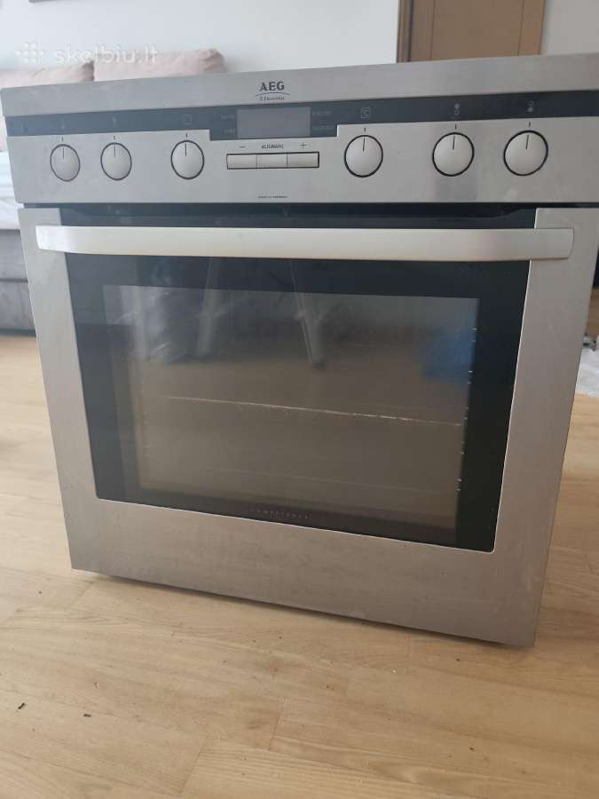 Orkaitė Aeg E 5701