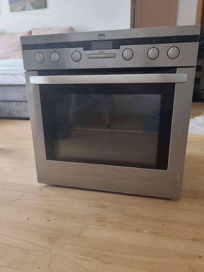 Orkaitė Aeg E 5701 - nuotraukos Nr. 2