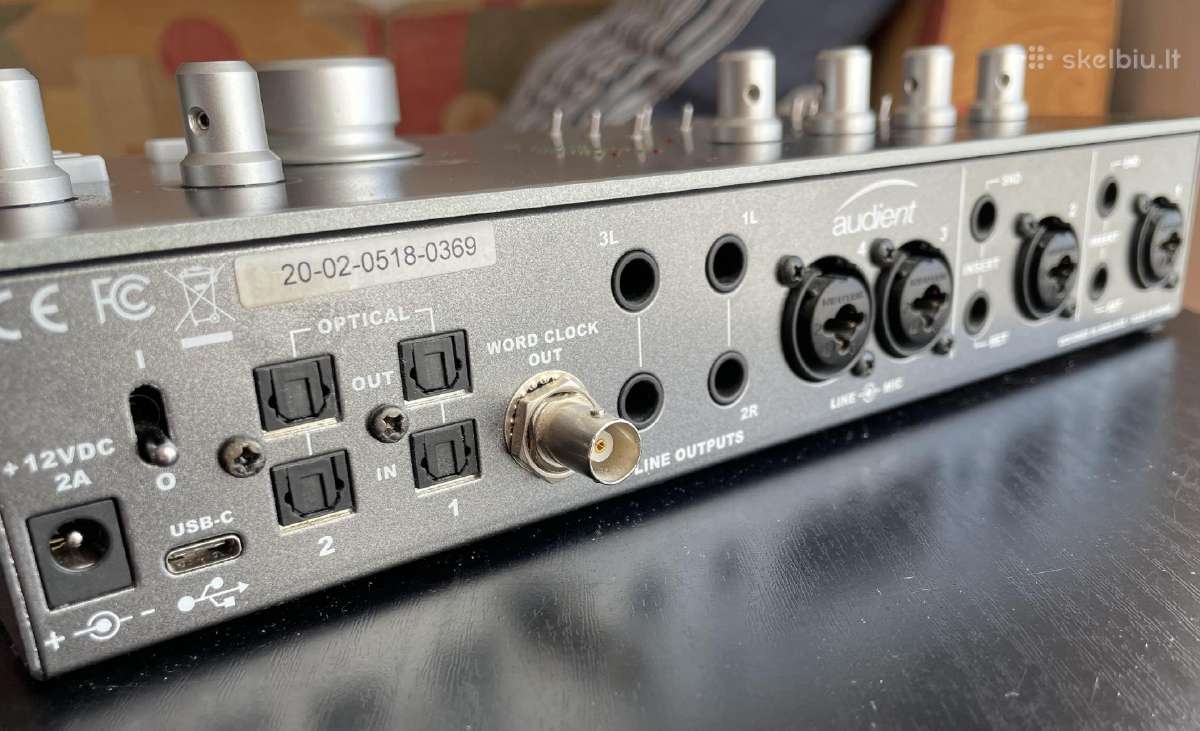 Audient id44 mk1 - garso korta - nuotraukos Nr. 2