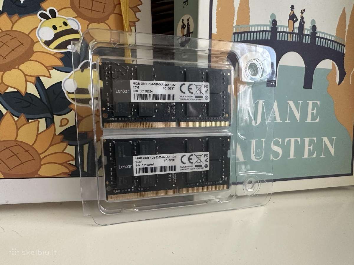 32gb (2 x 16gb) 3200mhz sodimm RAM
