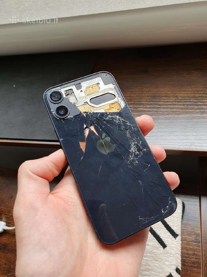 iPhone 12 mini dalims - nuotraukos Nr. 4