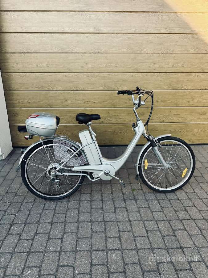 Vokiškas elektrinis dviratis