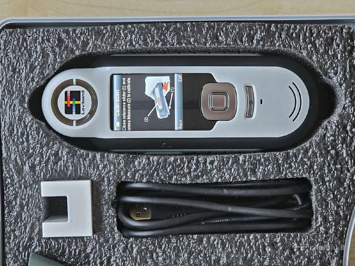 Lovibond Lc 100 nešiojamas spektrokolorimetras - nuotraukos Nr. 6