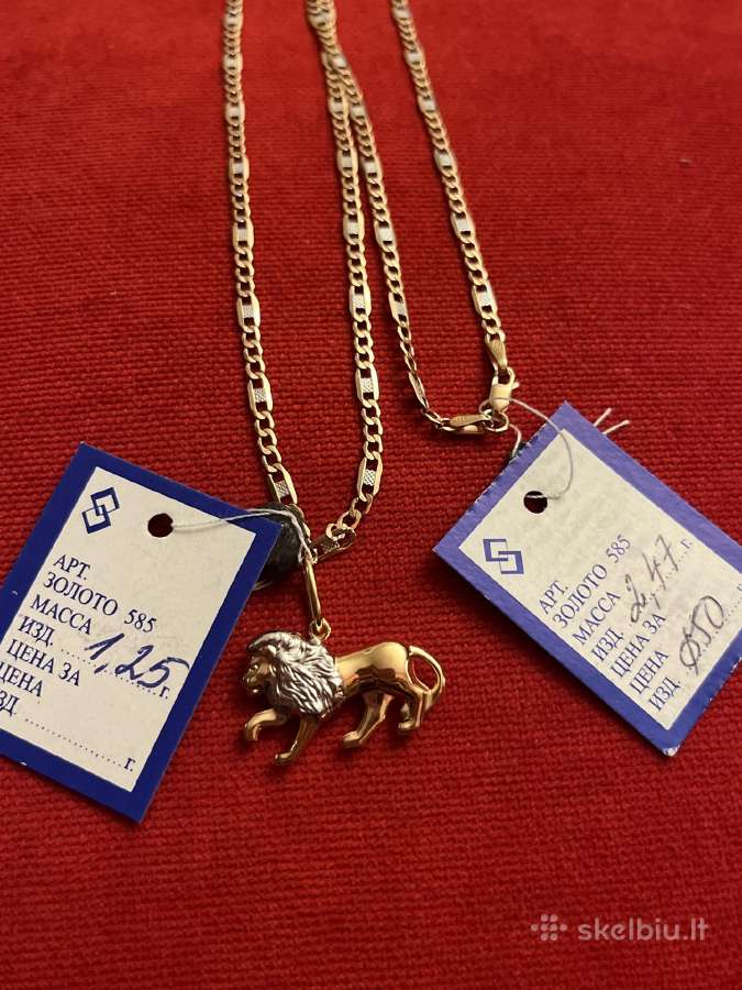 Auksiniai Versce zodiakai,kryžiukai - nuotraukos Nr. 16