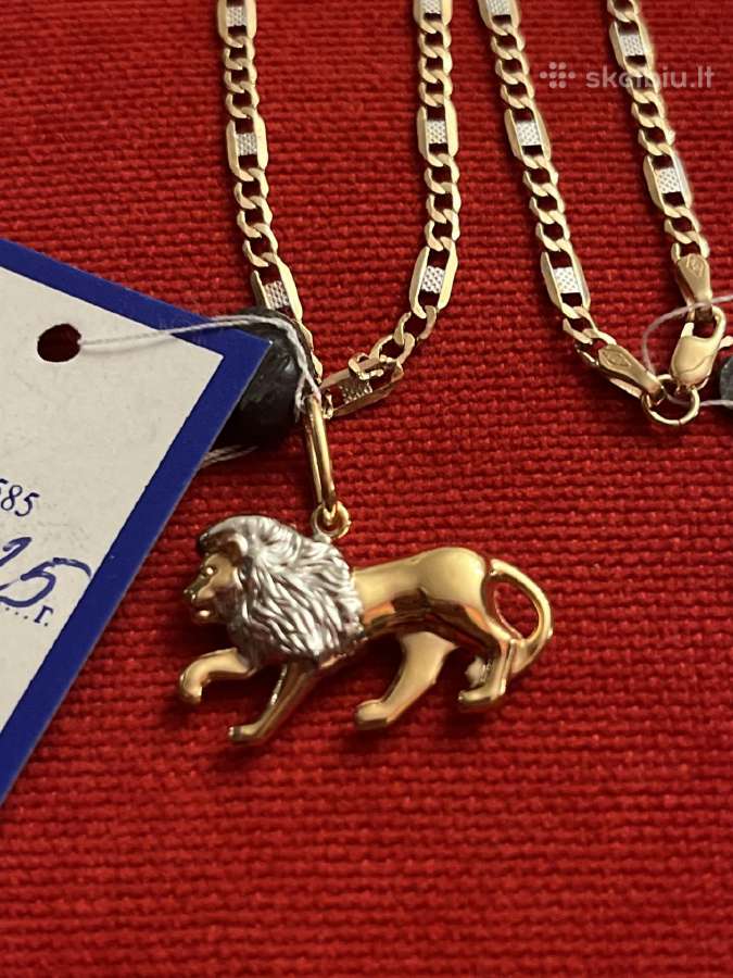 Auksiniai Versce zodiakai,kryžiukai - nuotraukos Nr. 18
