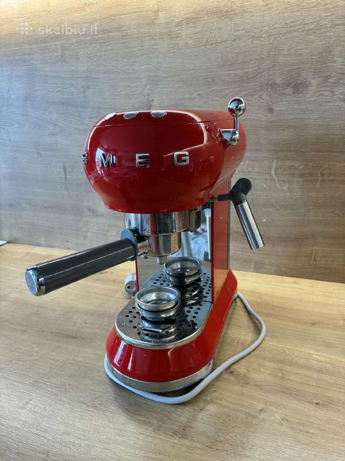 Smeg kavos virimo aparatas Ecf01