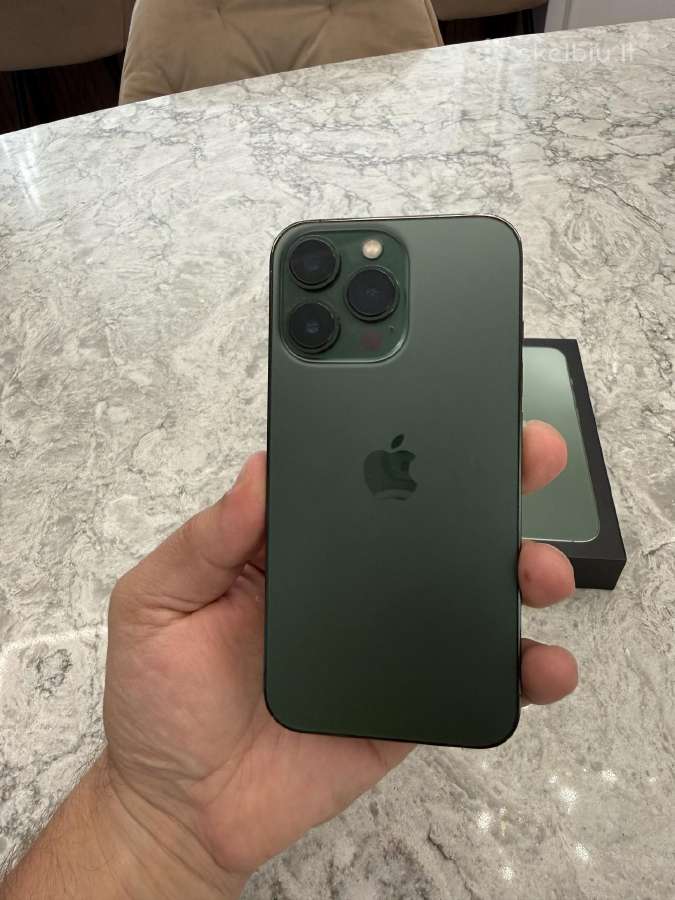 iPhone 13 pro, 128gb 100% baterija