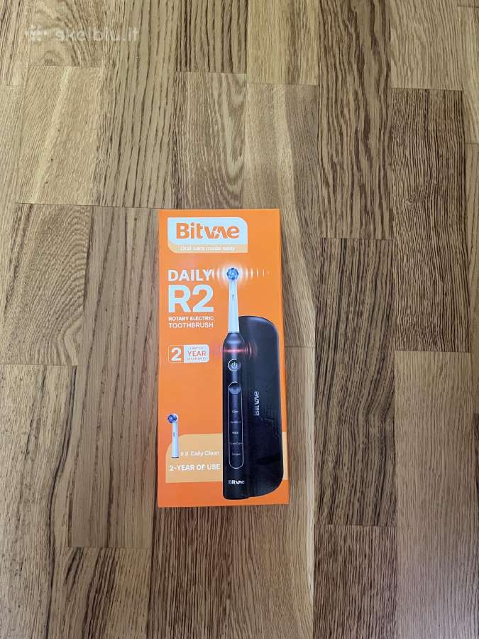 Elektrinis dantų šepetėlis Bitvae daily R2