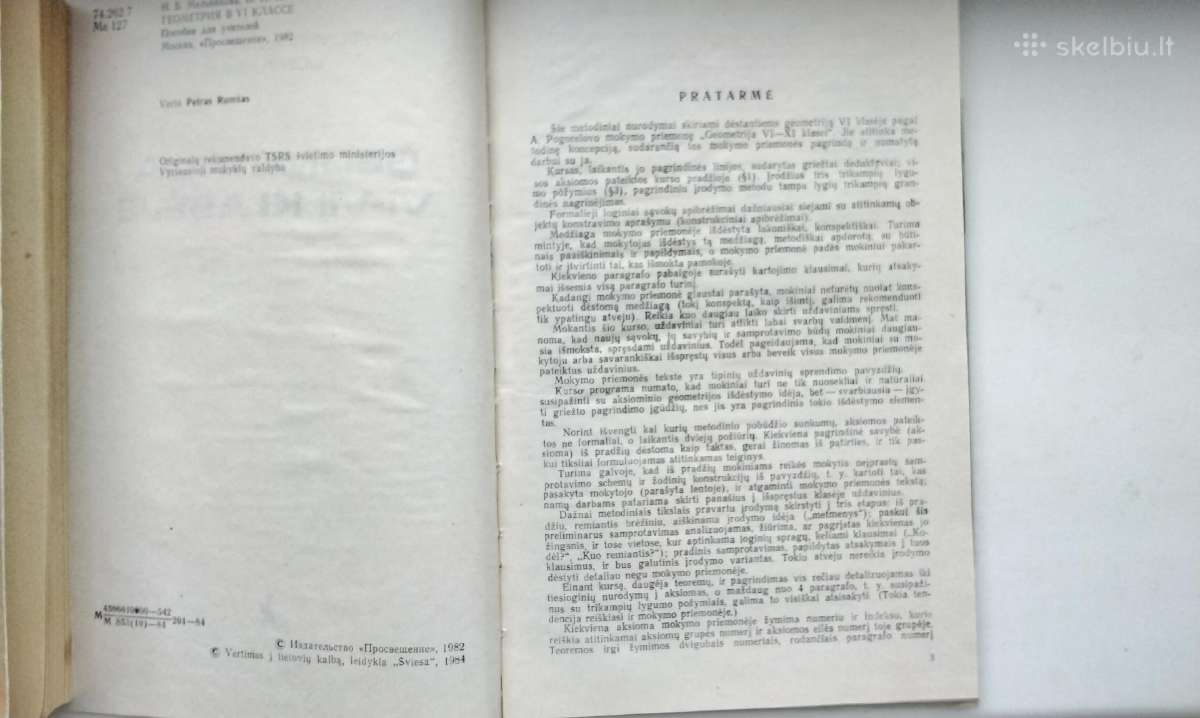 Geometrijos žinynas moksl. Geometr 6-7 klasėje - nuotraukos Nr. 19