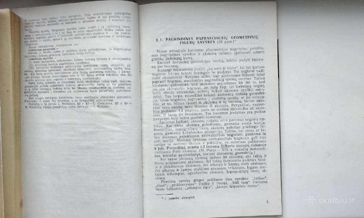 Geometrijos žinynas moksl. Geometr 6-7 klasėje - nuotraukos Nr. 20
