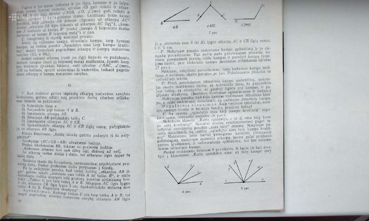 Geometrijos žinynas moksl. Geometr 6-7 klasėje - nuotraukos Nr. 21