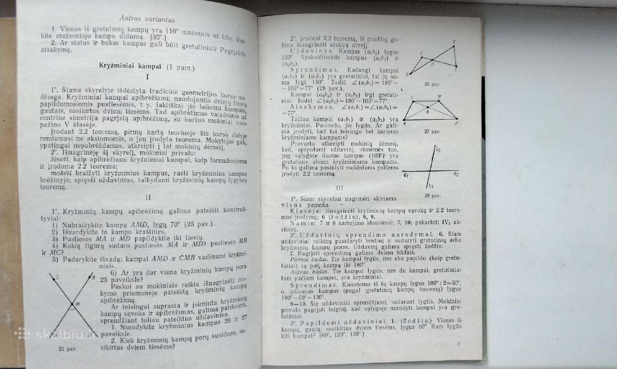 Geometrijos žinynas moksl. Geometr 6-7 klasėje - nuotraukos Nr. 22