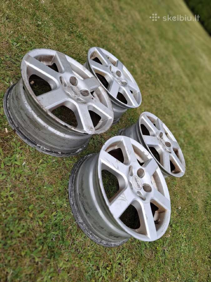 Lieti ratlankiai R15 5x114.3