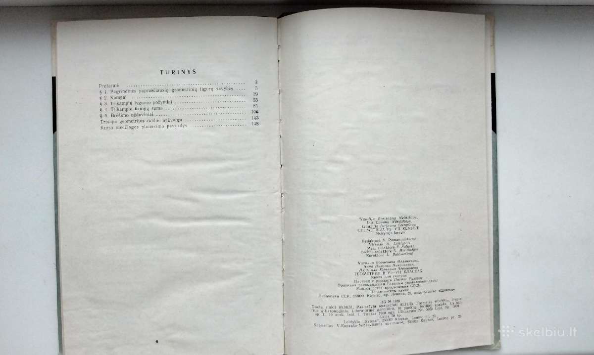 Geometrijos žinynas moksl. Geometr 6-7 klasėje - nuotraukos Nr. 23