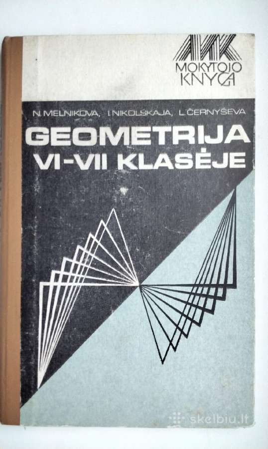 Geometrijos žinynas moksl. Geometr 6-7 klasėje - nuotraukos Nr. 17