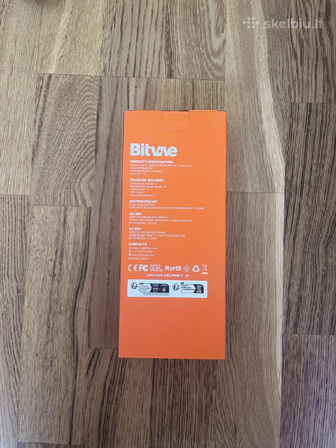 Elektrinis dantų šepetėlis Bitvae daily R2 - nuotraukos Nr. 4