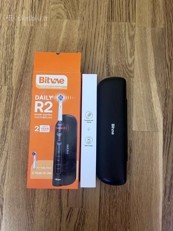 Elektrinis dantų šepetėlis Bitvae daily R2 - nuotraukos Nr. 6