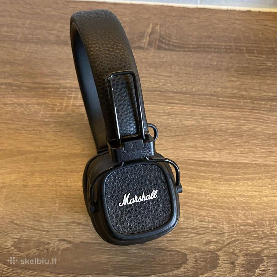 Marshall Major V belaidės ausinės bluetooth