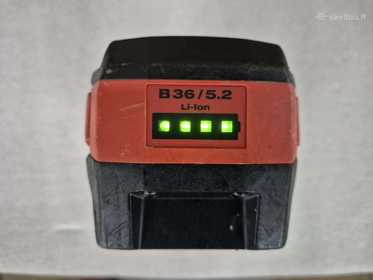 Hilti B36/5.2 akumuliatorius