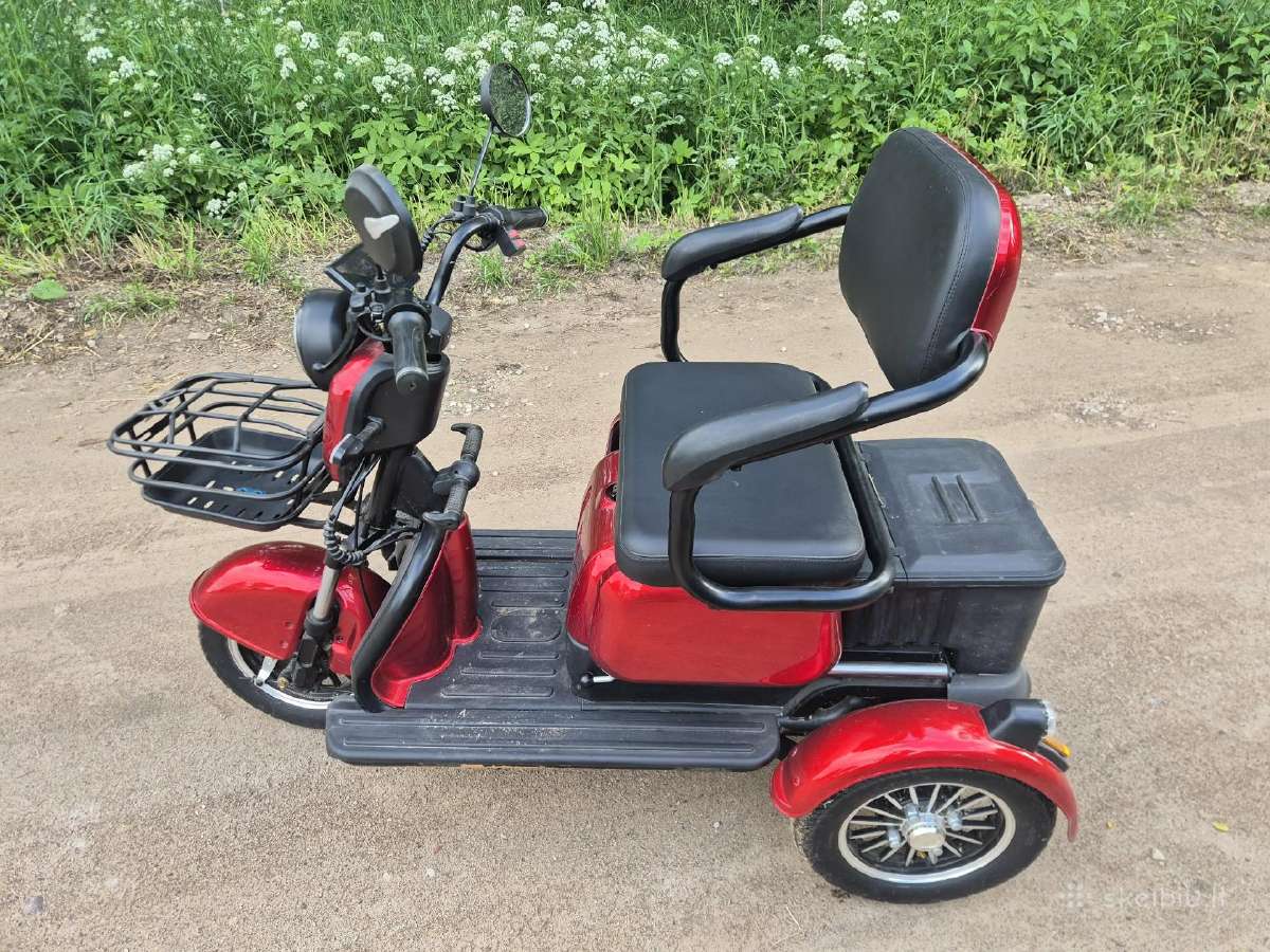Elektrinis triratis Ride-e M20r