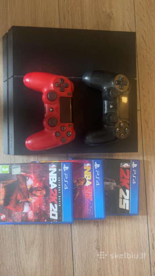 Parduodamas Ps4