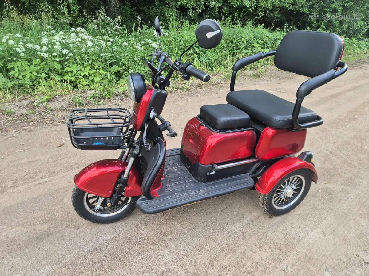 Elektrinis triratis Ride-e M20r - nuotraukos Nr. 2