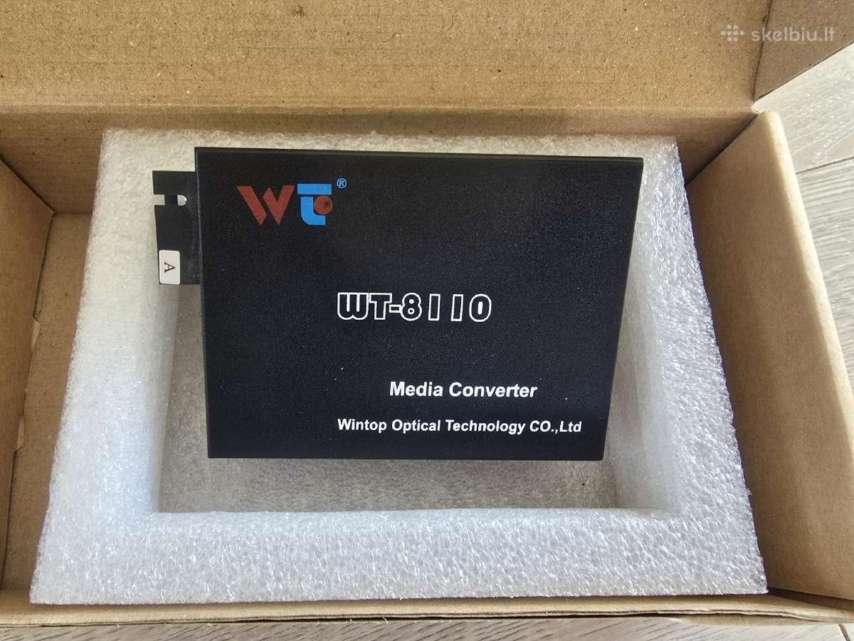 Wintop Wt-8110 serijos optinis keitiklis