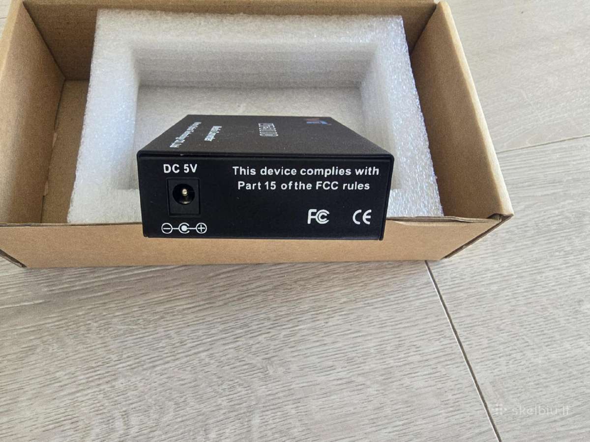 Wintop Wt-8110 serijos optinis keitiklis - nuotraukos Nr. 2