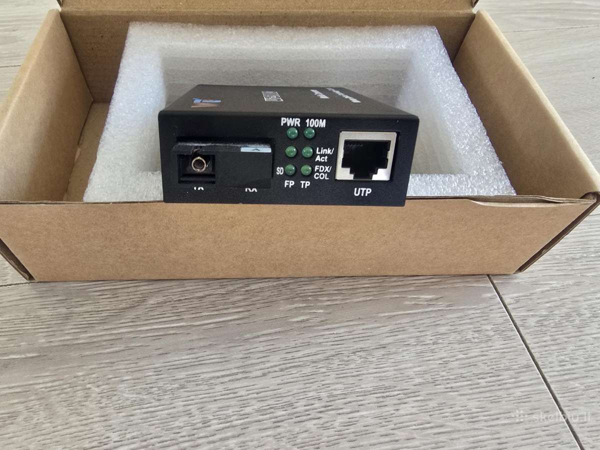 Wintop Wt-8110 serijos optinis keitiklis - nuotraukos Nr. 4